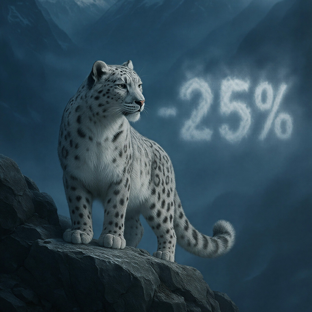 −25 % от Пардуса