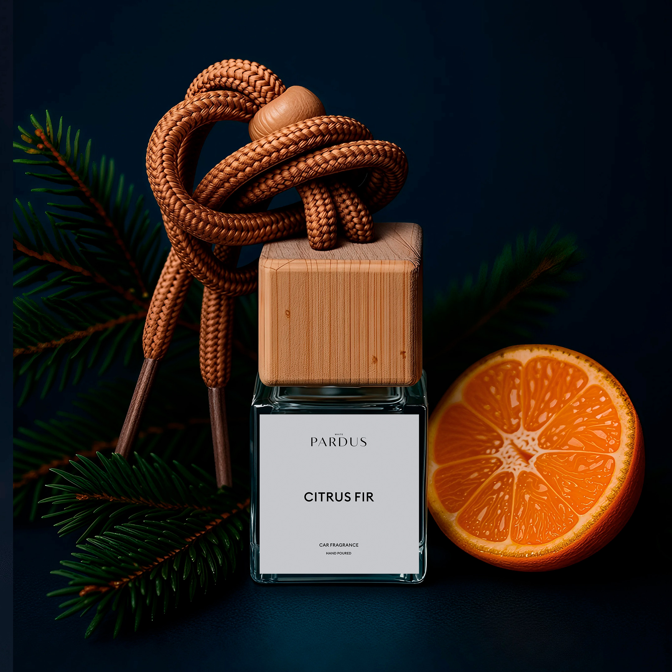 Диффузор для автомобиля Citrus Fir