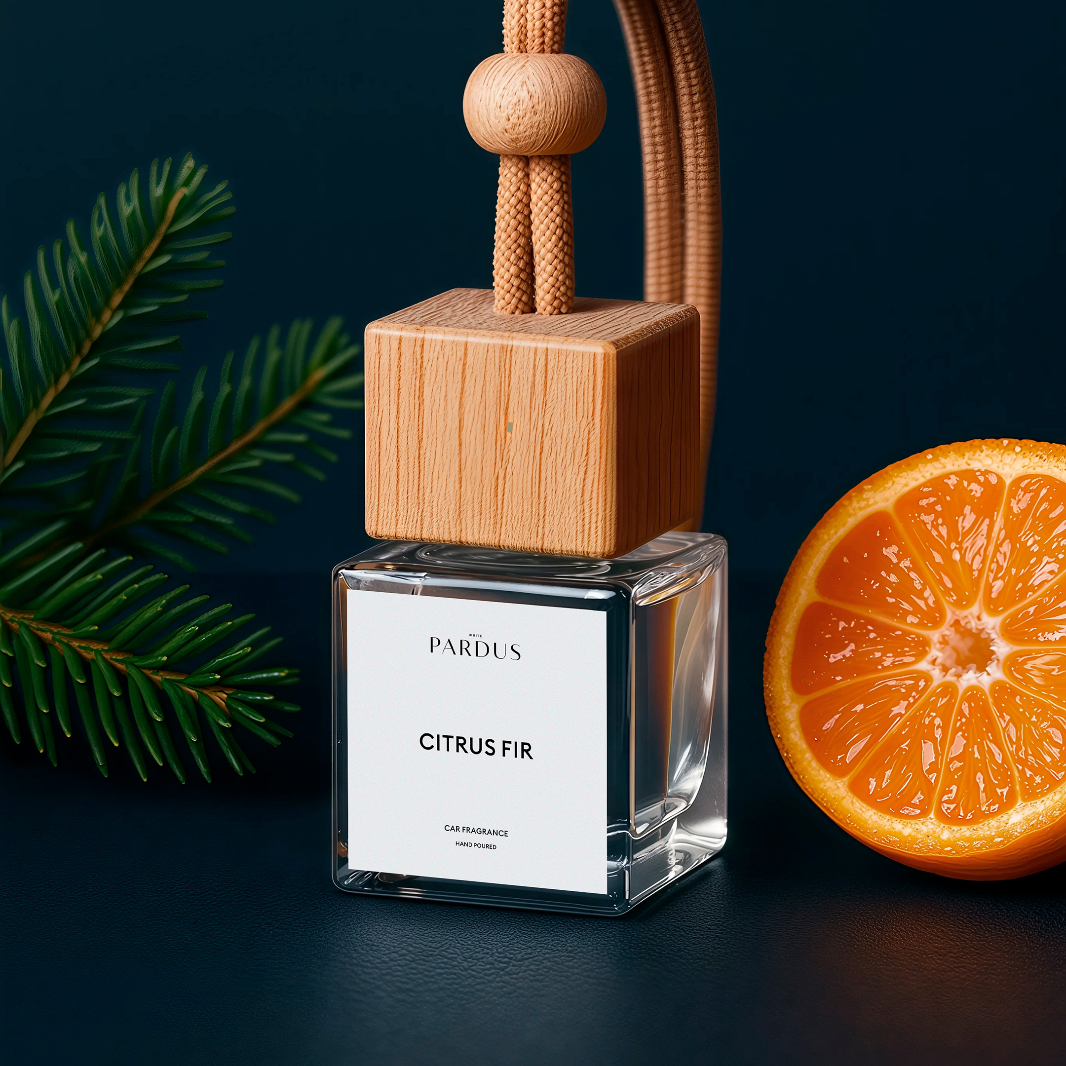 Диффузор для автомобиля Citrus Fir