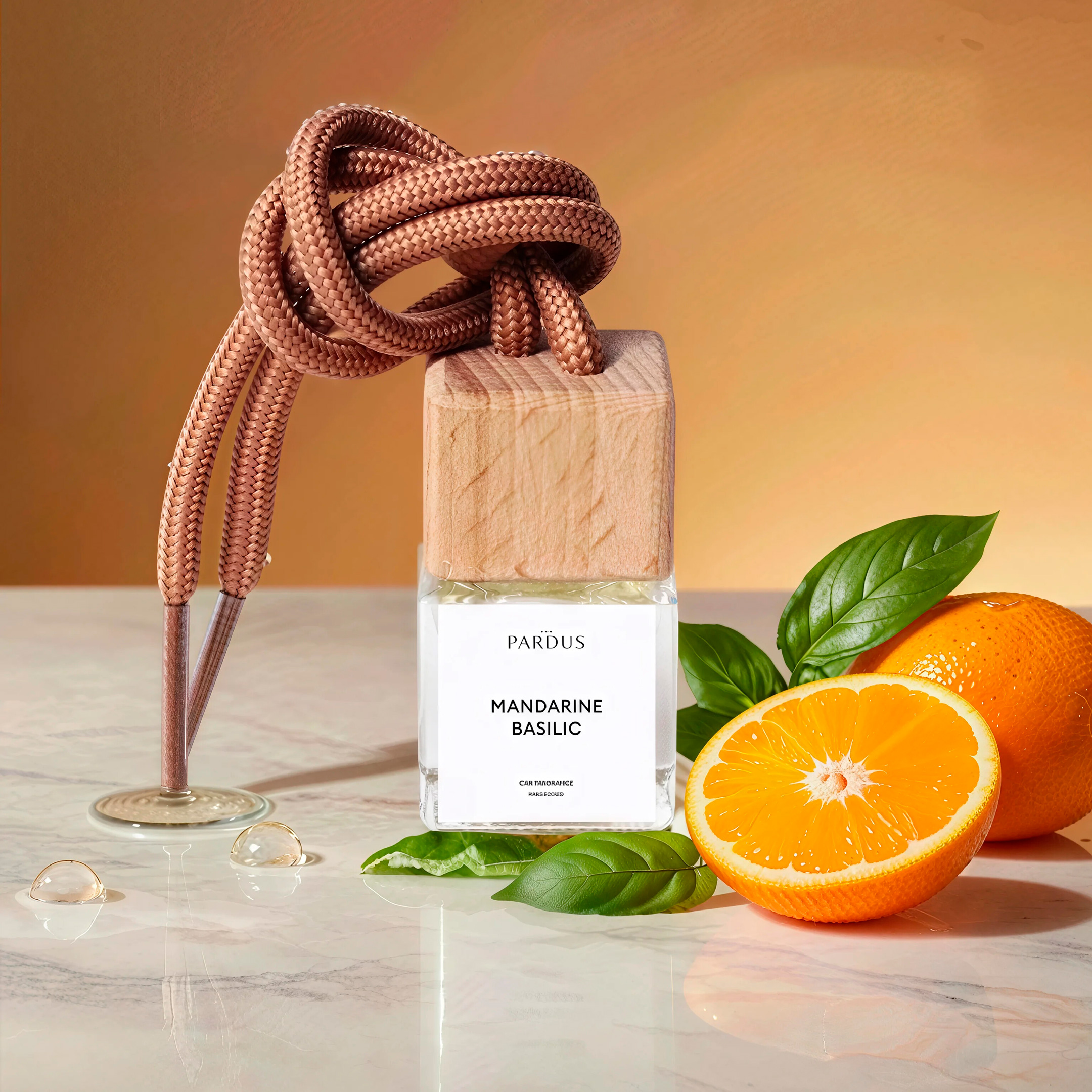 Диффузор для автомобиля Mandarine Basilic
