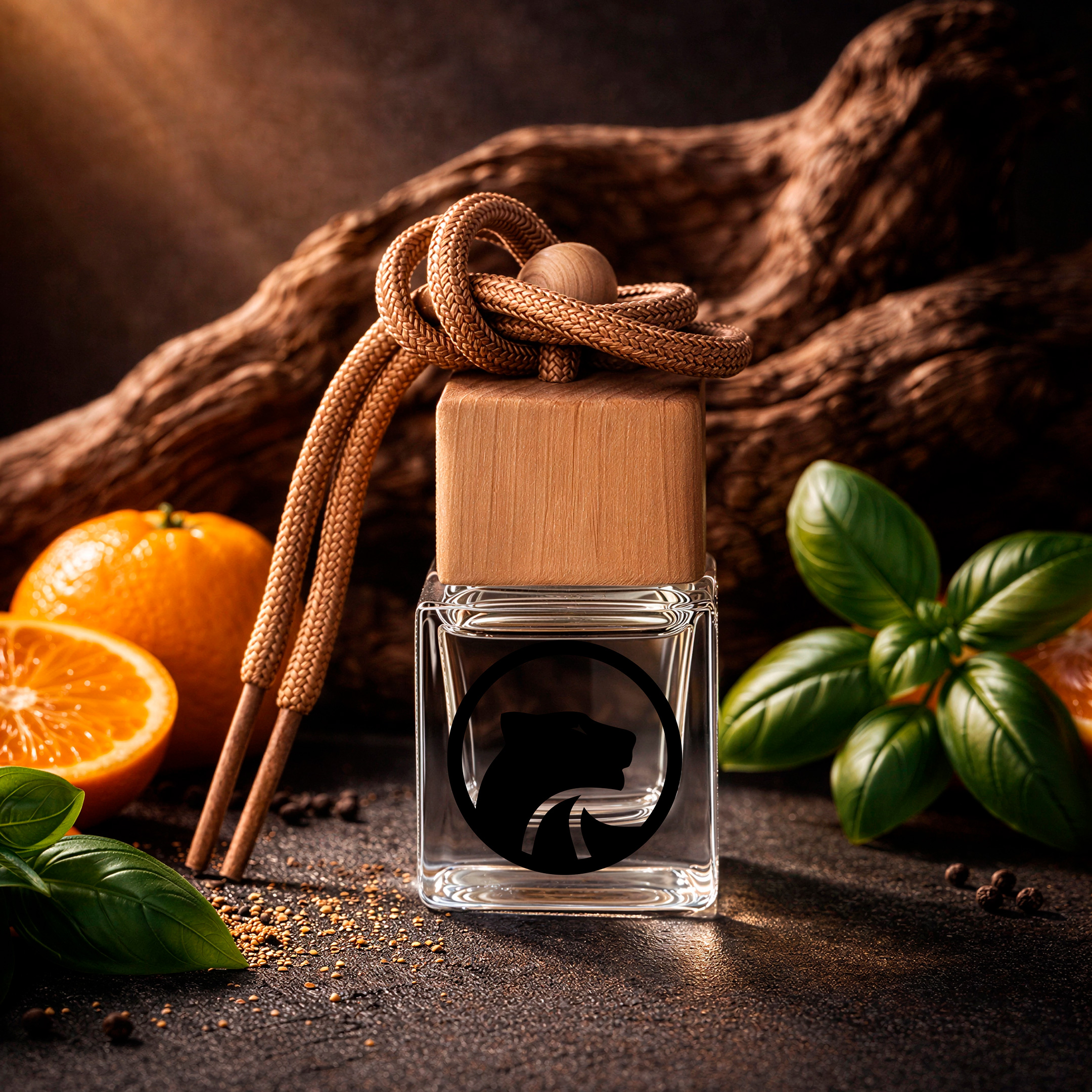 Диффузор для автомобиля Мандарин, базилик Диффузор для автомобиля Мандарин, базилик