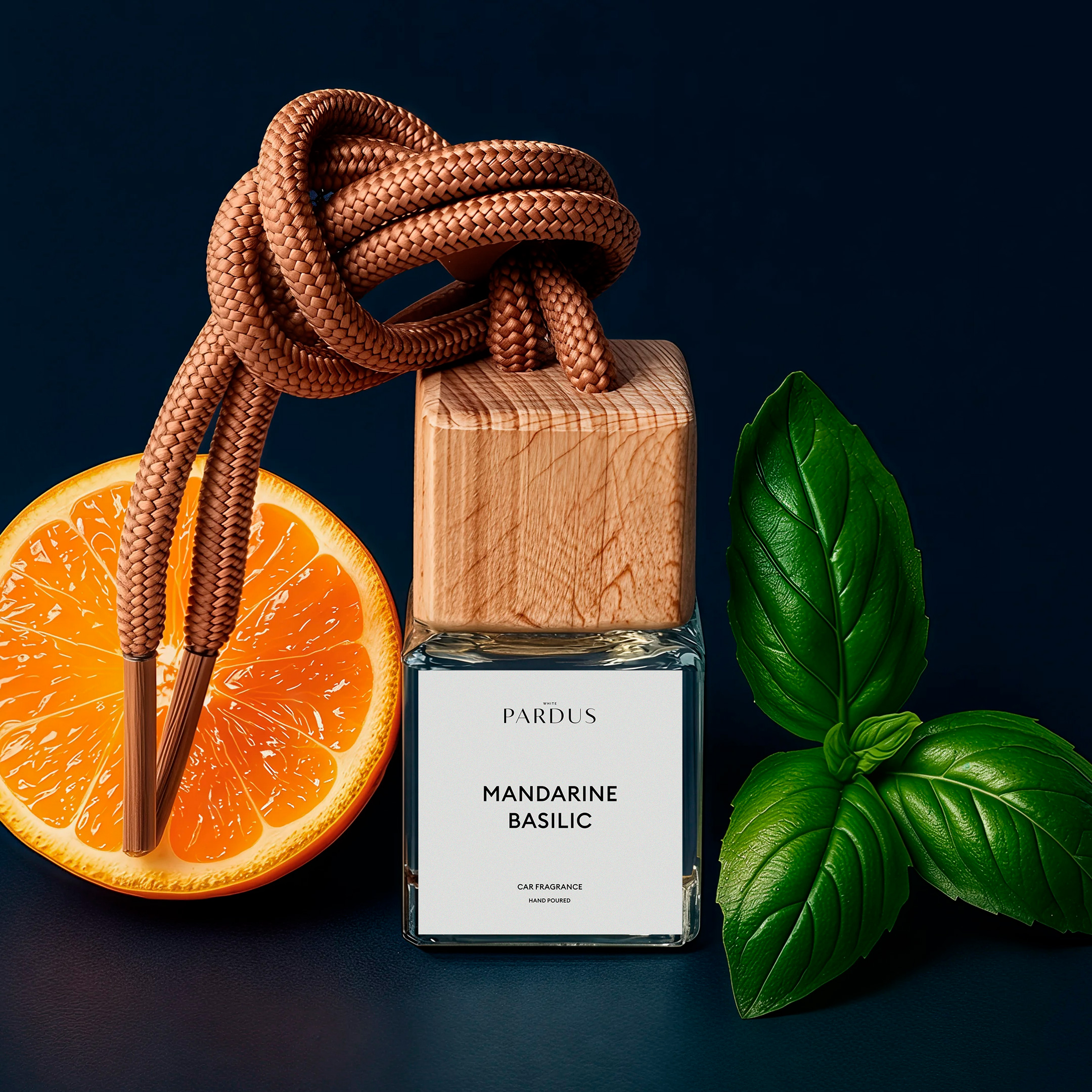 Диффузор для автомобиля Mandarine Basilic