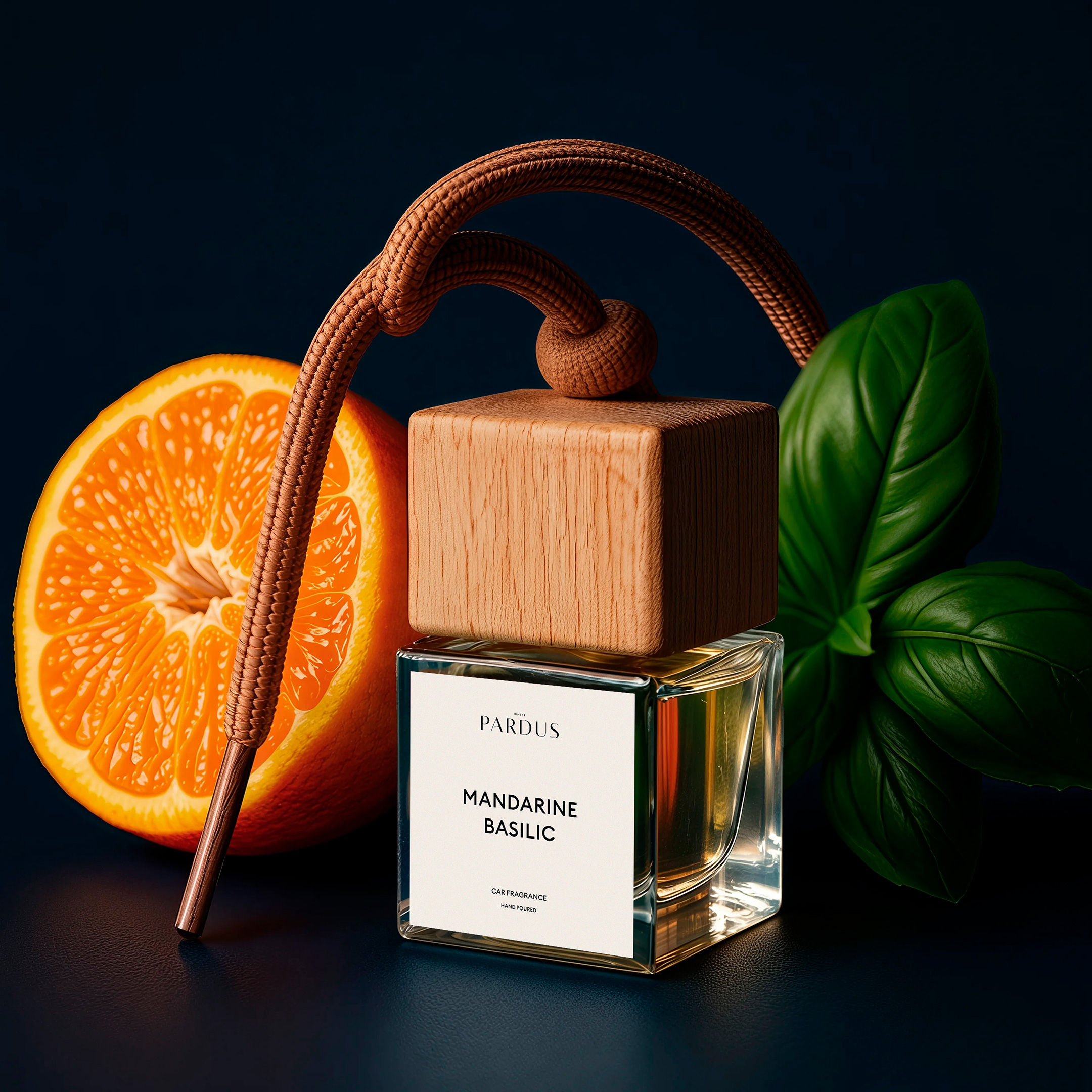 Диффузор для автомобиля Mandarine Basilic