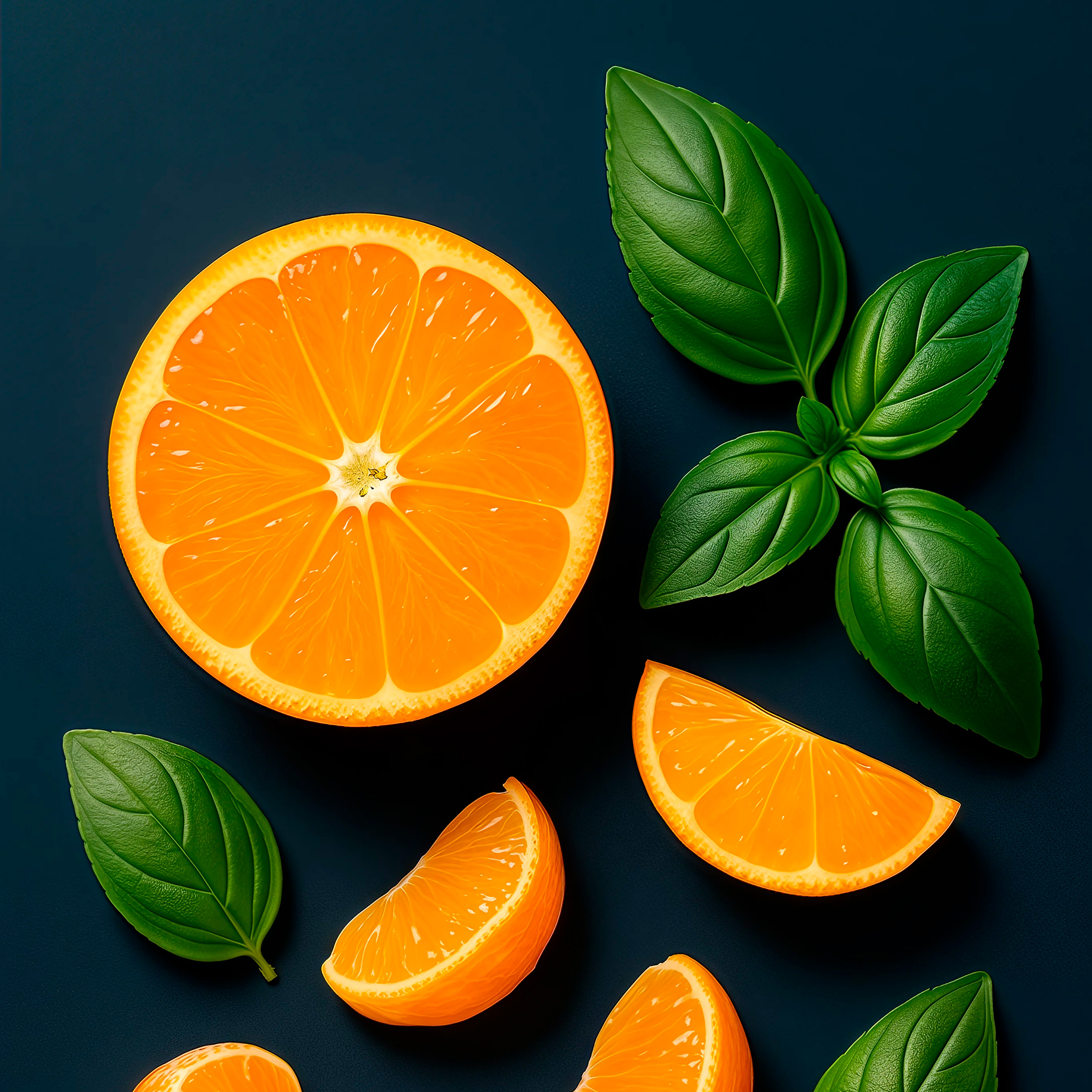 Диффузор для автомобиля Mandarine Basilic