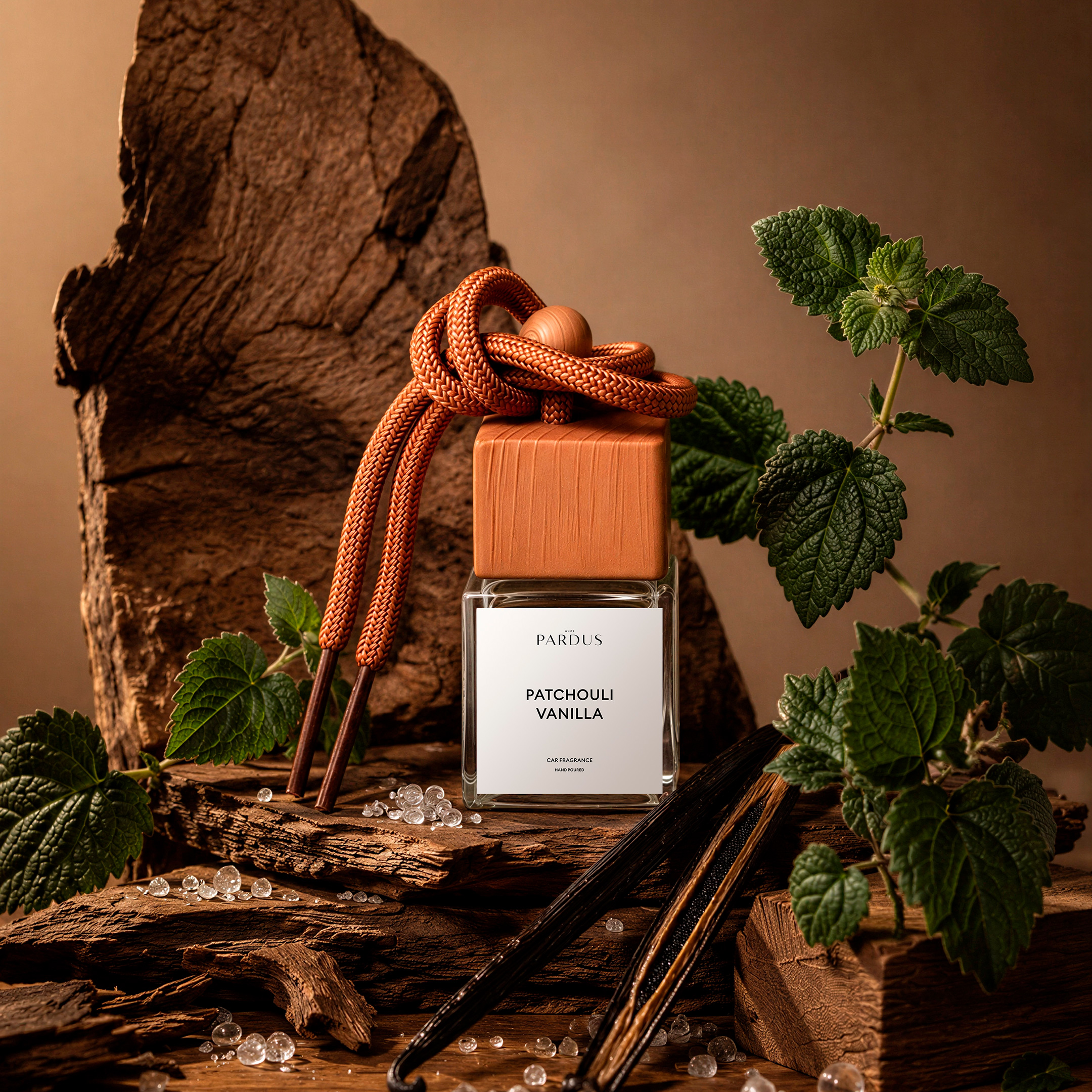 Диффузор для автомобиля Patchouli Vanilla Диффузор для автомобиля Patchouli Vanilla