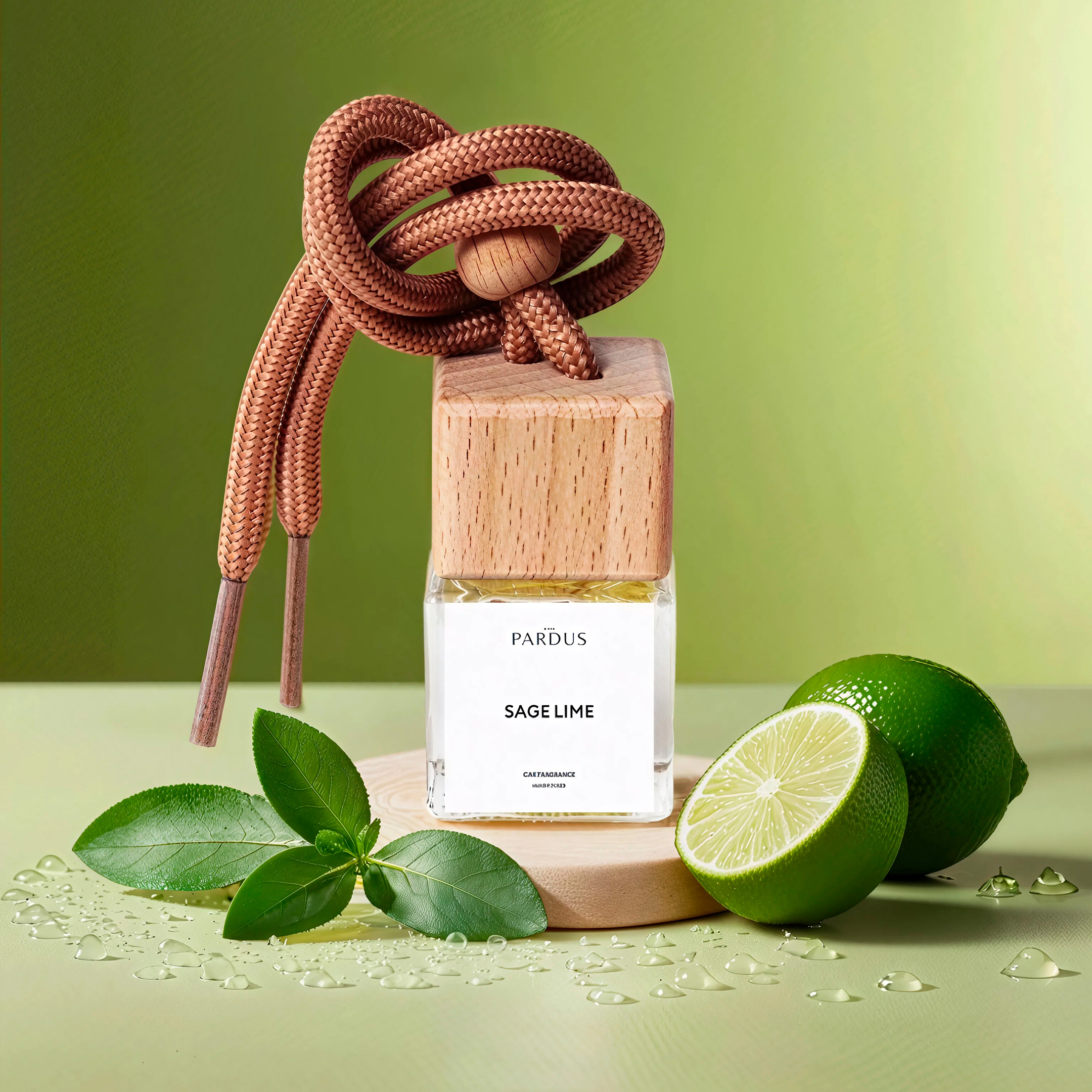 Диффузор для автомобиля Sage Lime