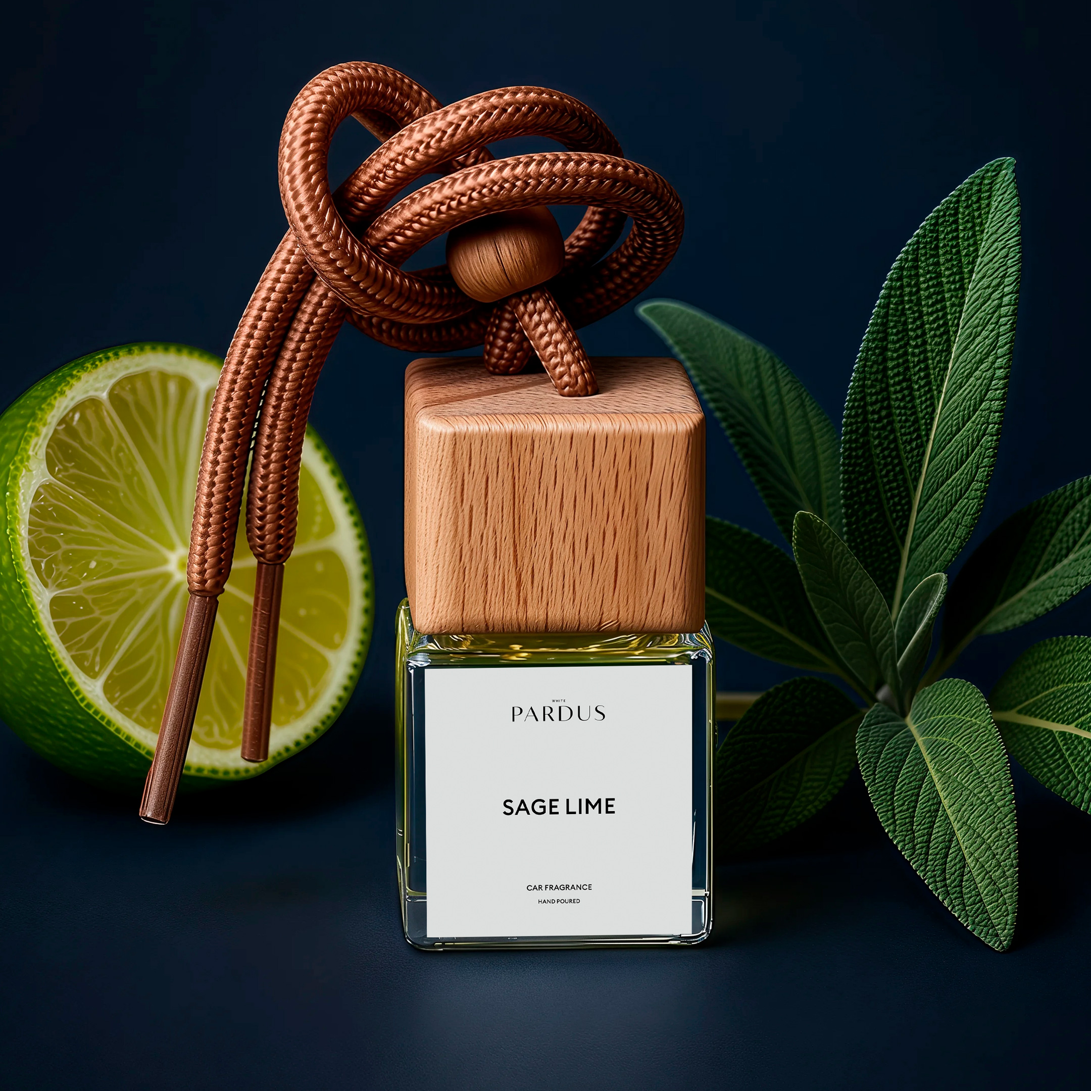 Диффузор для автомобиля Sage Lime