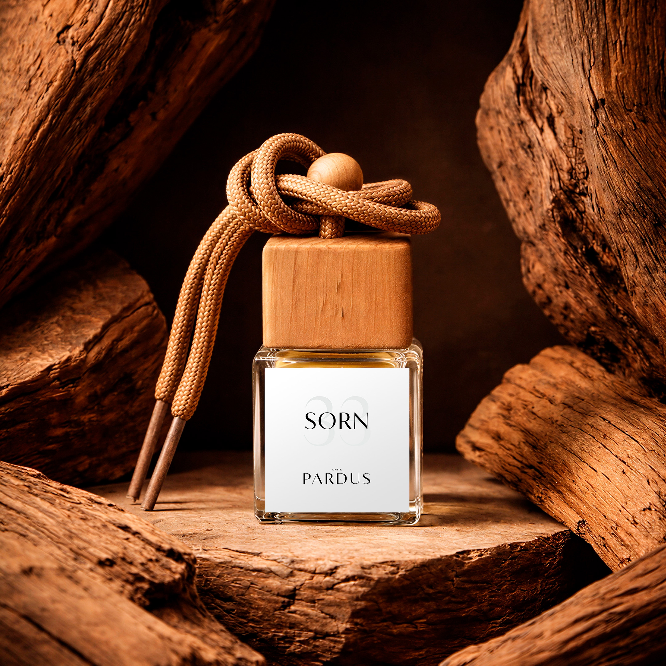 Диффузор для автомобиля Sorn 33