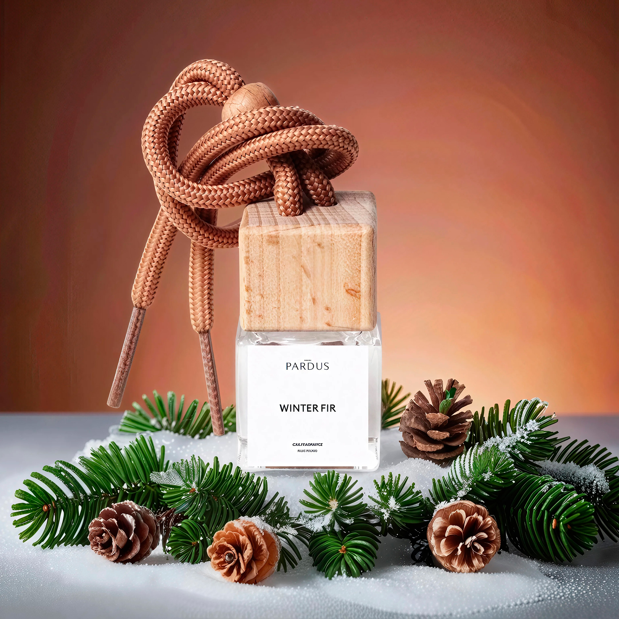 Диффузор для автомобиля Winter Fir