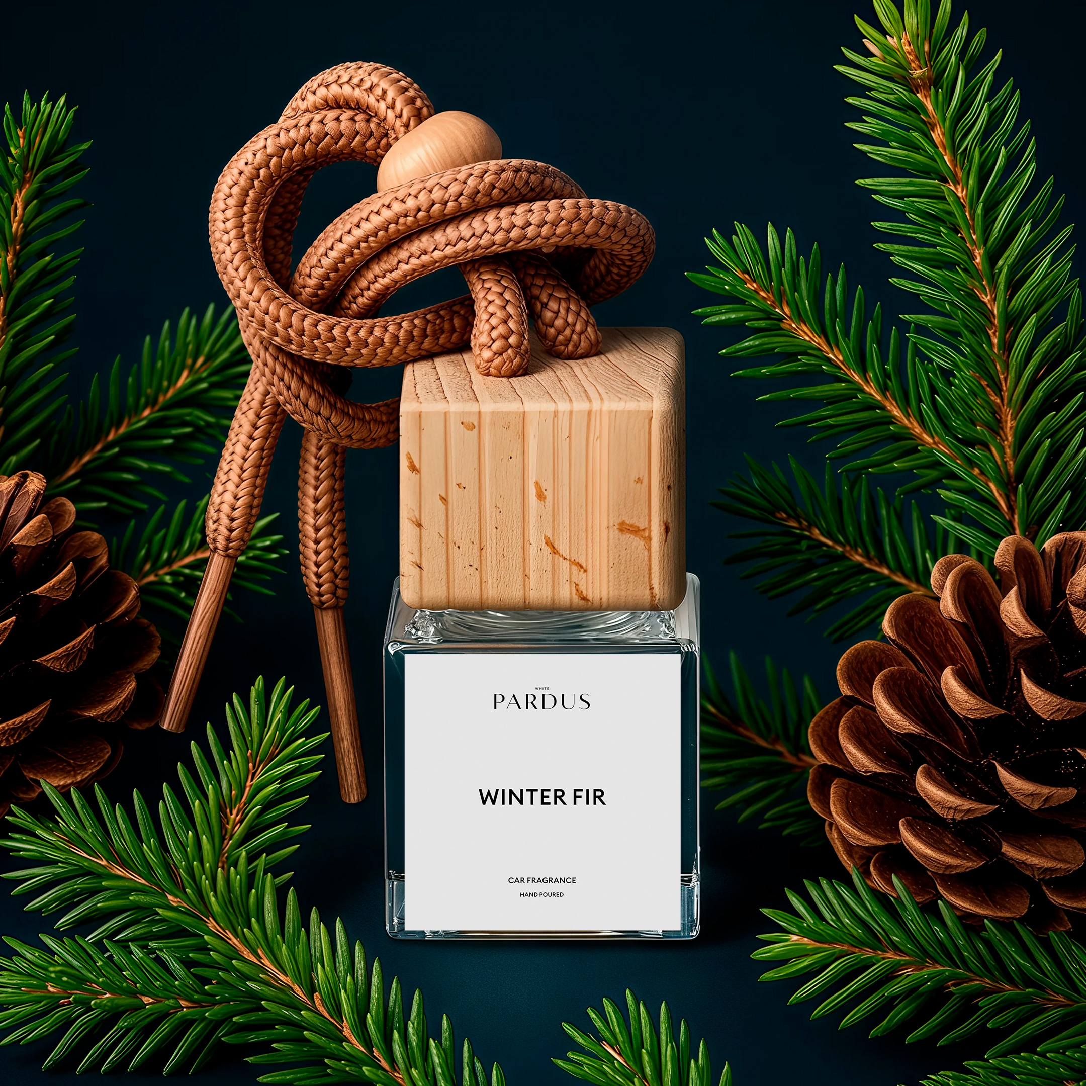 Диффузор для автомобиля Winter Fir