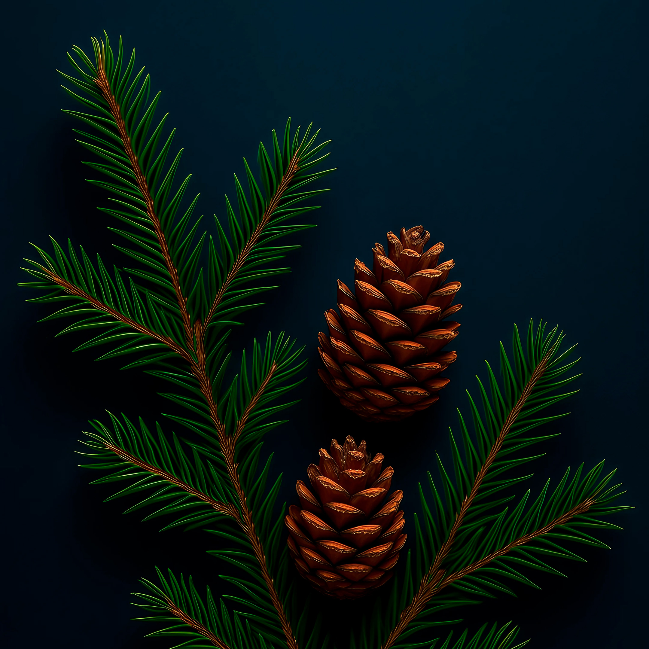 Диффузор для автомобиля Winter Fir