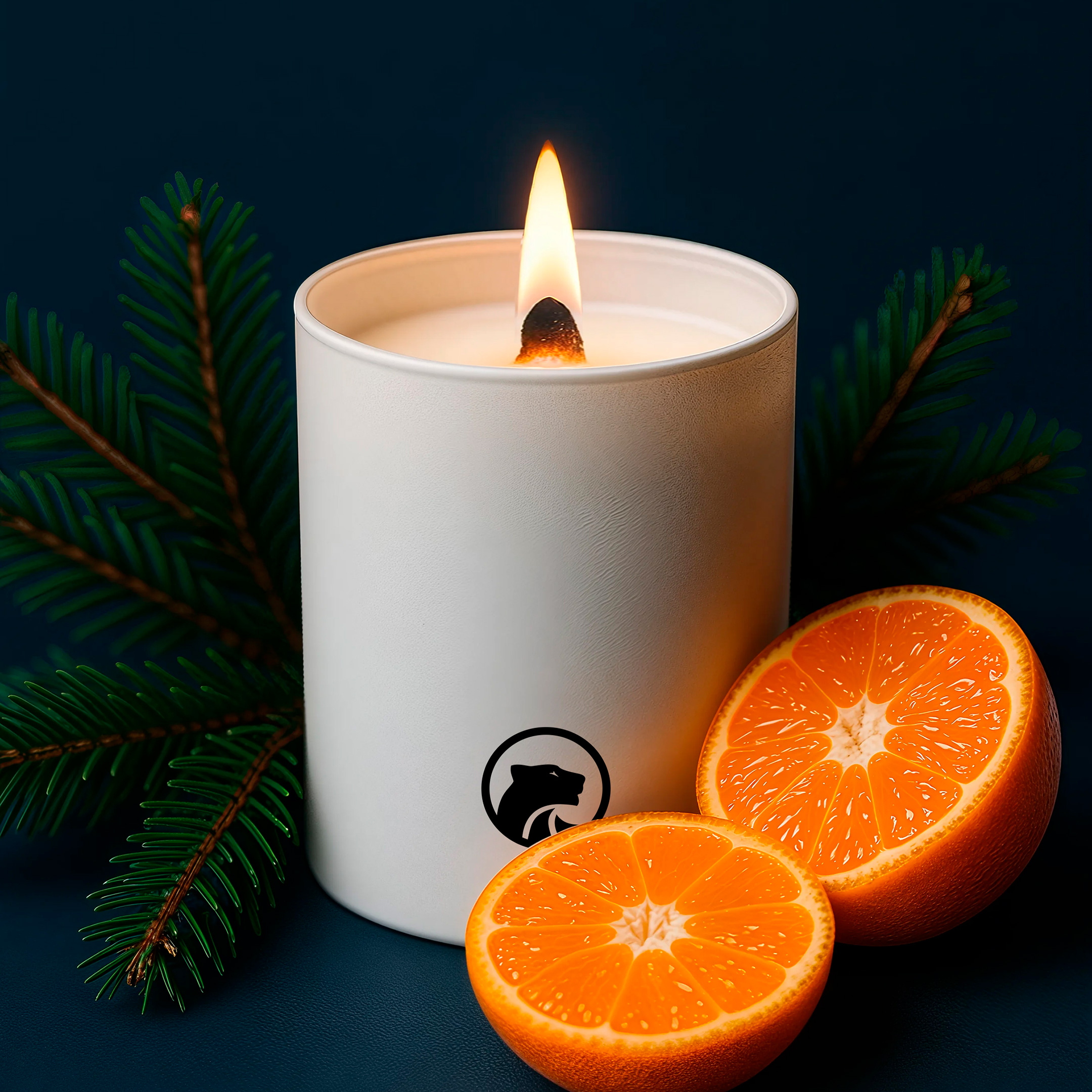 Ароматическая свеча Citrus Fir 250 мл