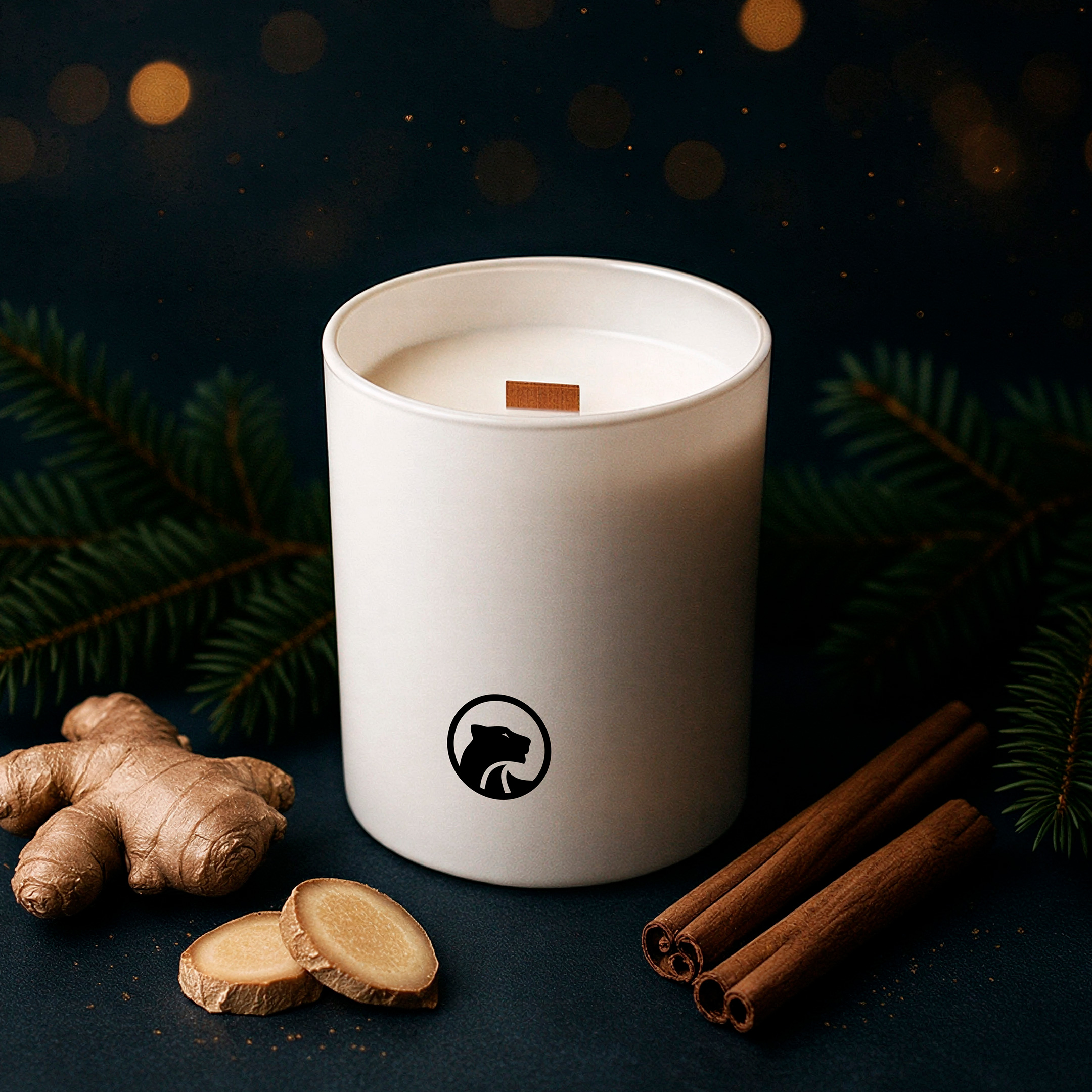 Ароматическая свеча New Year's Eve 250 мл Ароматическая свеча New Year's Eve 250 мл