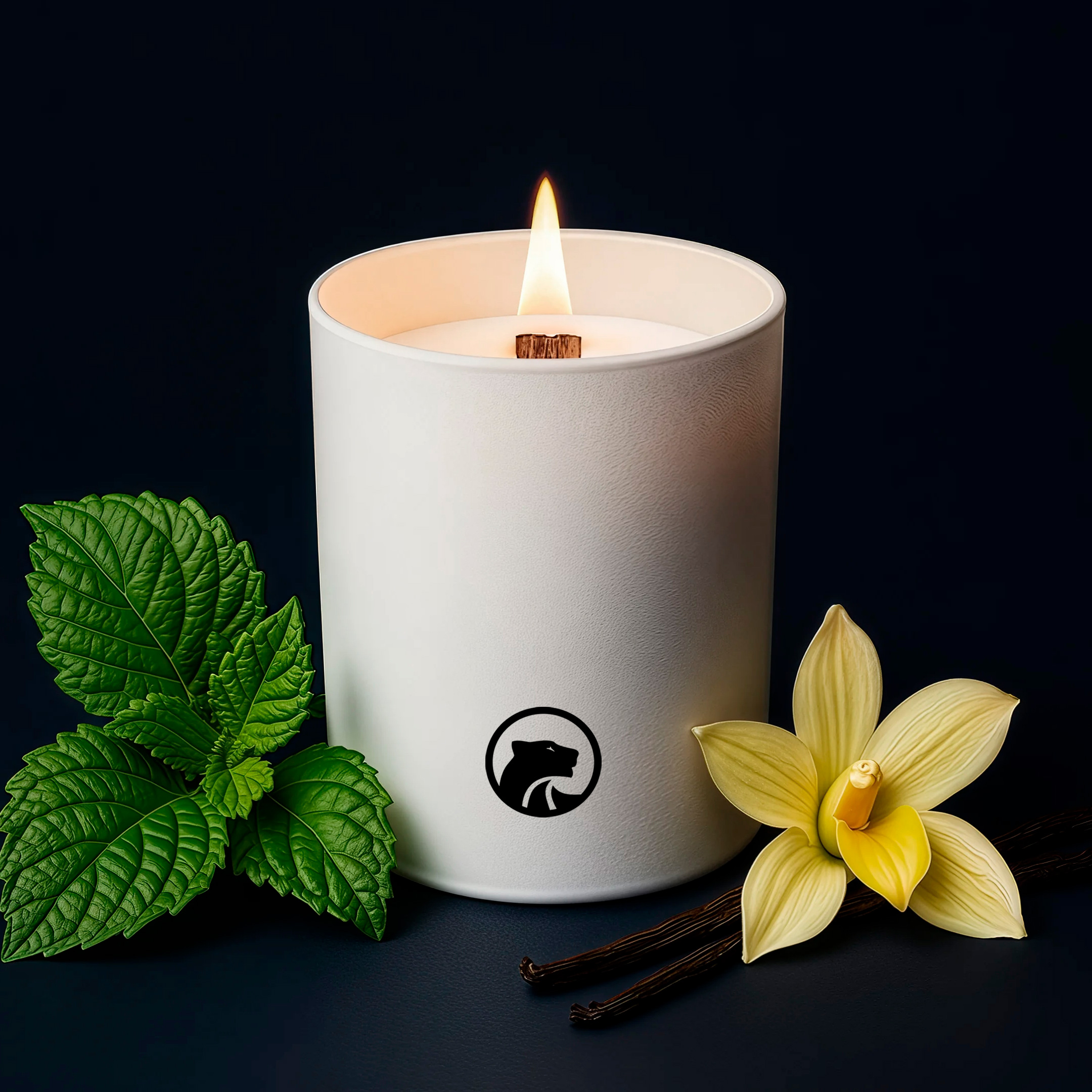 Ароматическая свеча Patchouli Vanilla 250 мл