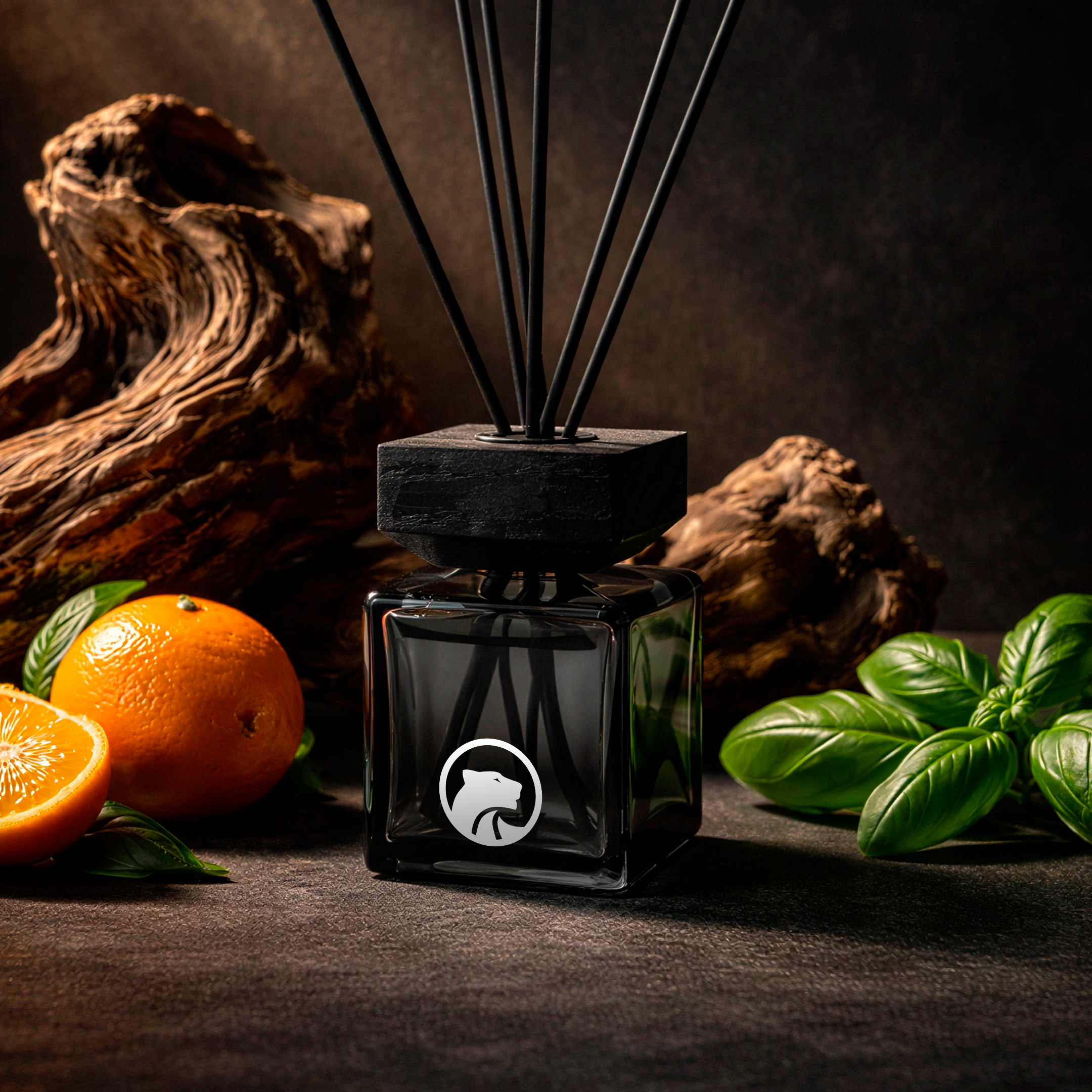 Ароматический диффузор Мандарин, базилик 100 мл Ароматический диффузор Мандарин, базилик 100 мл