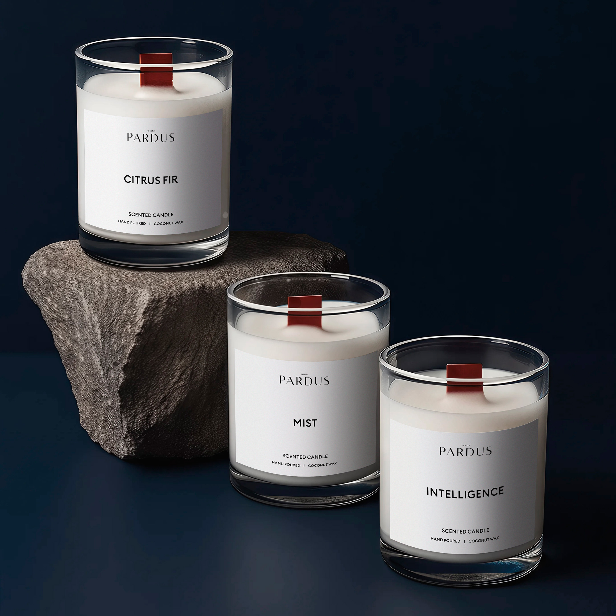 Набор ароматических свечей Discovery Set 1, 3 шт х 60 мл