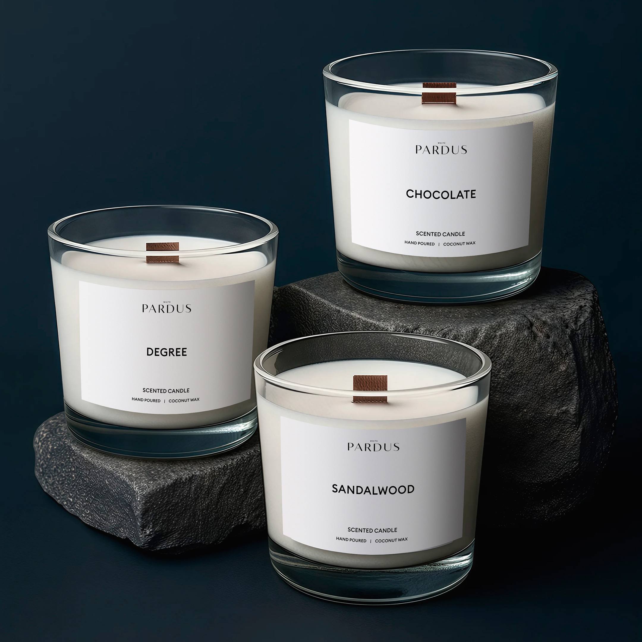 Набор ароматических свечей Discovery Set 3, 3 шт х 100 мл